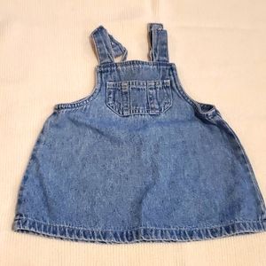 baby girl denim dress